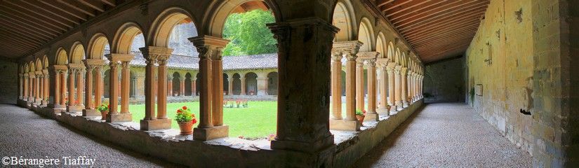 Saint Papoul 061 abbaye cloitre