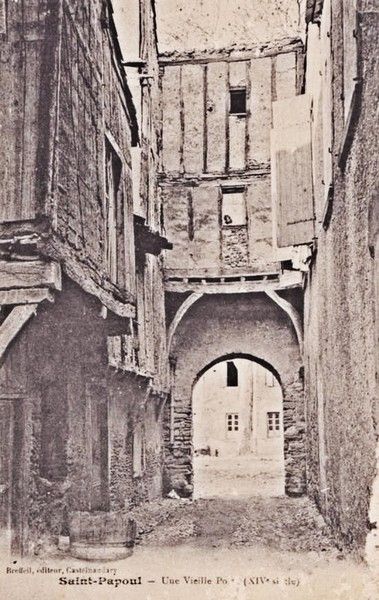 Saint Papoul ancien 011 en 1905