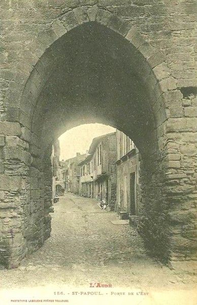 Saint Papoul ancien 021 en 1905