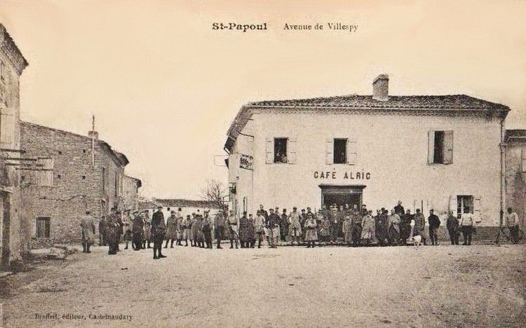 Saint Papoul ancien 023 en 1915