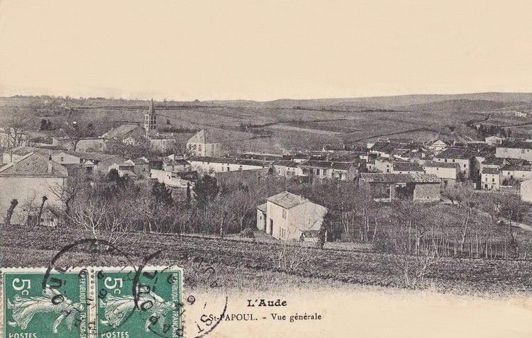 Saint Papoul ancien 03 en 1905