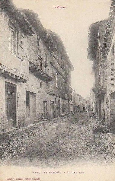Saint Papoul ancien 030 en 1905