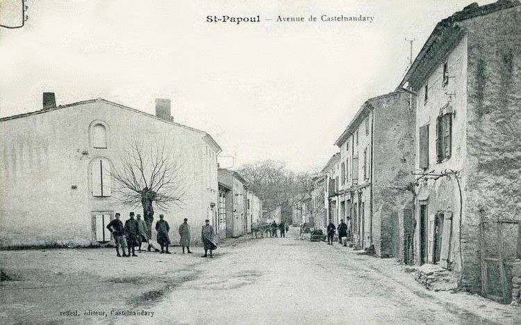 Saint Papoul ancien 031 en 1912