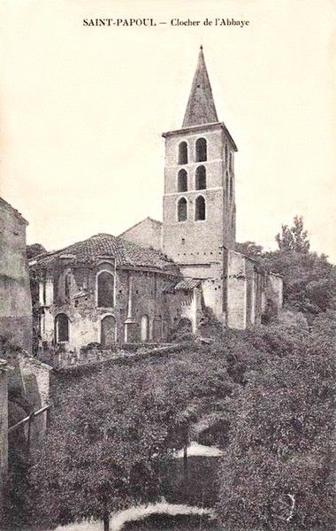 Saint Papoul ancien 04 en 1910
