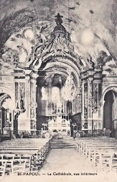 Saint Papoul ancien 05 en 1910