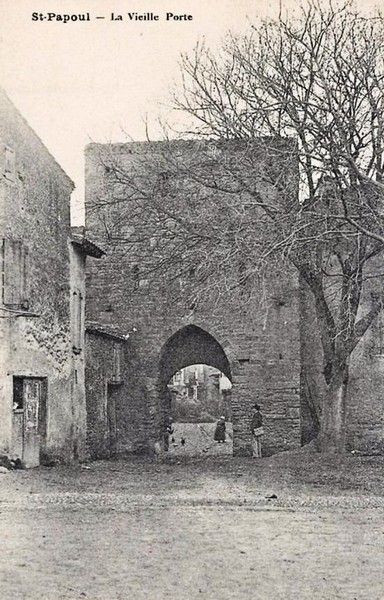 Saint Papoul ancien 07 en 1905