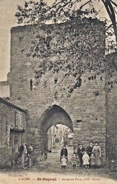 Saint Papoul ancien 07b en 1905
