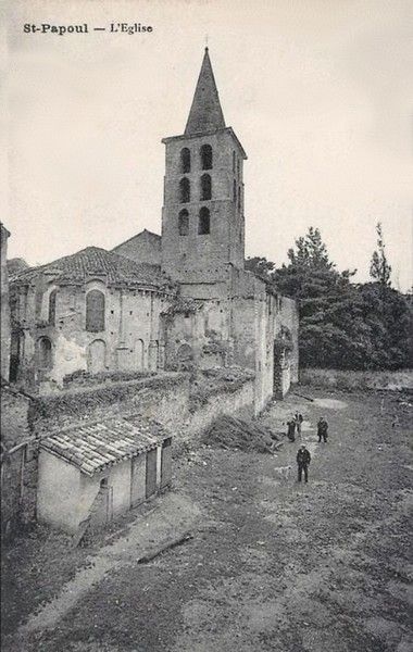 Saint Papoul ancien 08 en 1905