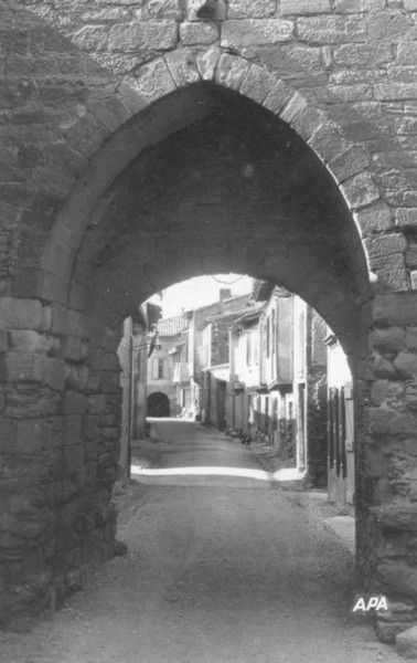 Saint Papoul ancien 09 en 1955