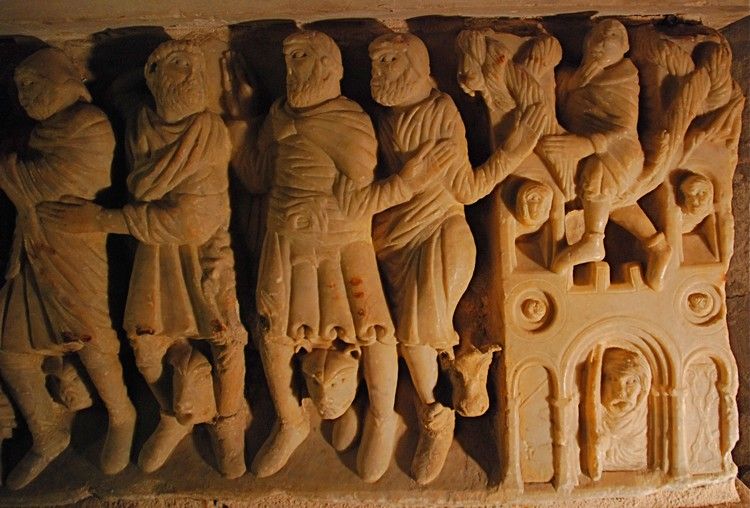Saint Hilaire abbaye 107