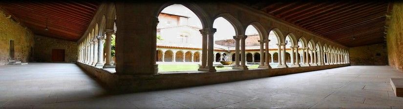 Saint Hilaire abbaye 111 panorama