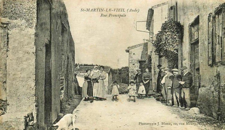 Saint Martin le Vieil 01 en 1905