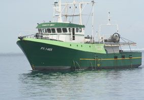 Tahiti nui transporteur de nacre