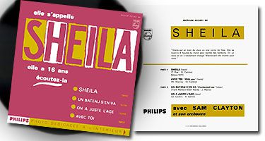 Sheila Vinyles 45 tours 60' + Les longs playings - Blog Sylvie Vartan &  Sheila