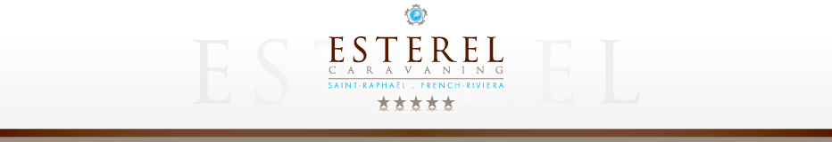 Esterel Caravaning - Camping 5 étoiles à Saint-Raphaël