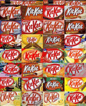 Patchwork kit kat