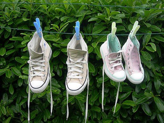 converse mere fille