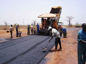 Circuit Dakar 2008 Construction