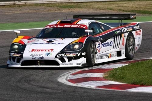 Saleen S7R Pekasport Kumpen - Login Adria FIA GT08