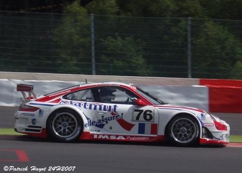 Porsche 997 RSR IMSA Performance 24 Hours of Spa 2007