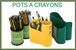 CE Pots a crayons