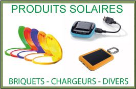 CE produits solaires