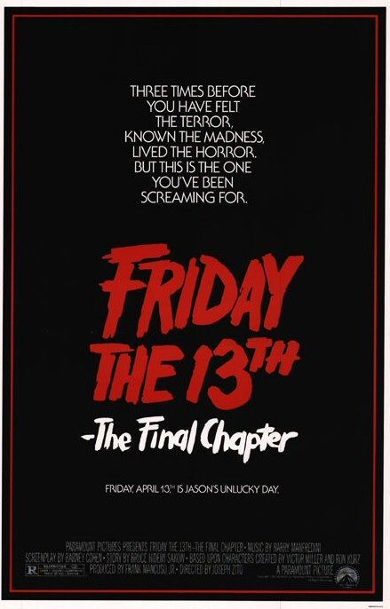 Vendredi 13 : chapitre final - affiche
