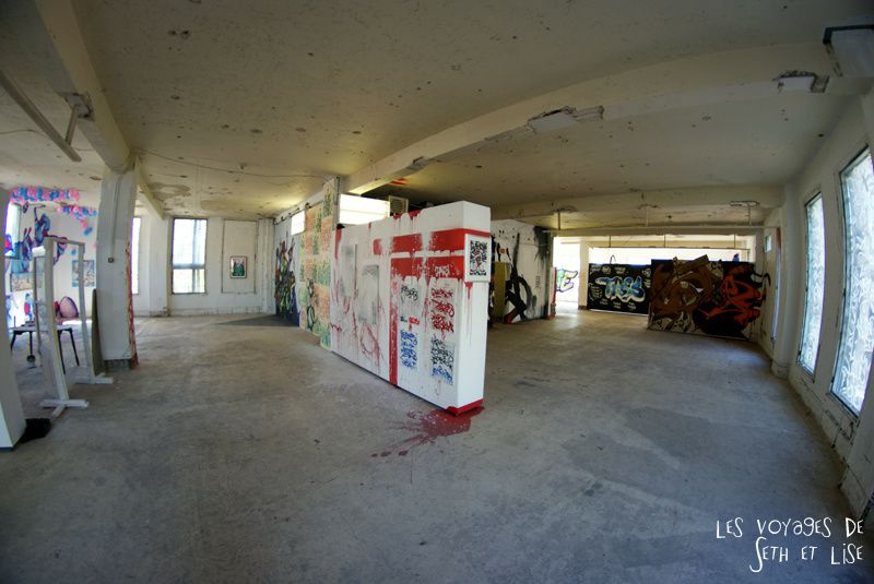 blog pvt canada montreal voyage espace frais peint piece tag art graffiti street fish eye