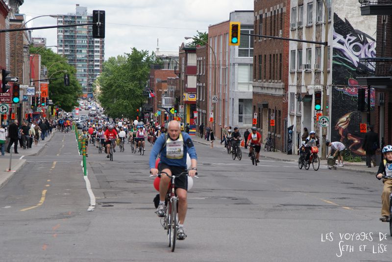 blog voyage canada montreal pvt whv globetrotter photo tour de lile velo cyclisme cycliste