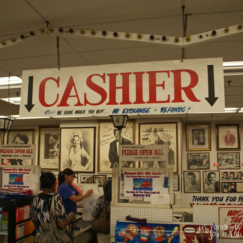 blog photo canada toronto pvt humour whv honest ed bargain vintage shop cashier