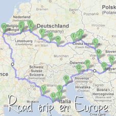 blog voyage road trip info europe