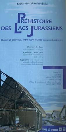 Affiche exposition CRAVA à Clairvaux