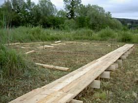 chemin de planches