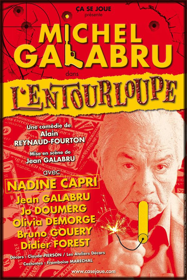 L'entourloupe avec michel galabru la