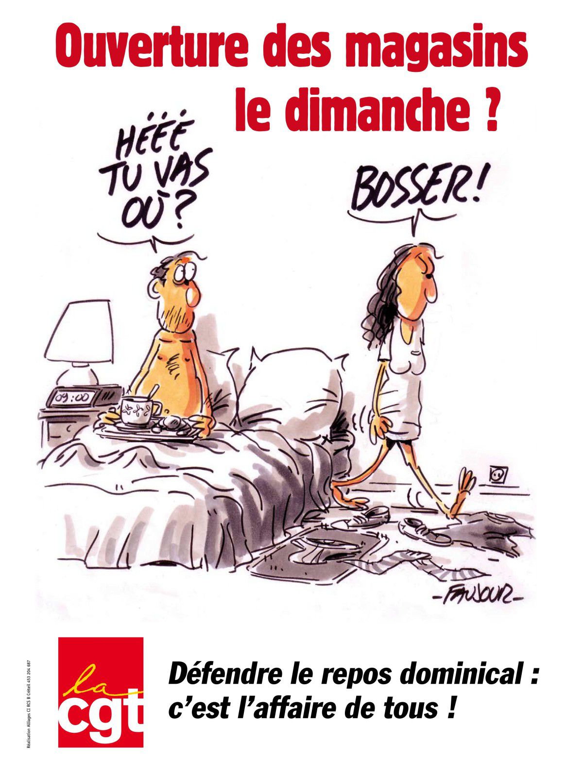 Ouverture des magasins le dimanche ? - BLOG CGT INTERMARCHE