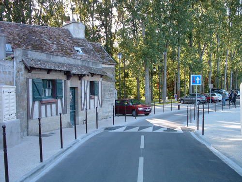 Parking rue Pierre Vogler - Le Veilleur Cergyssois