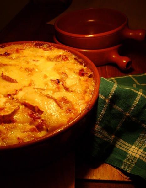 Tartiflette Aux Divers Fromages Tartine Jeanne
