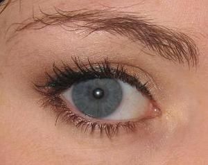 Maquillage brun bronze et doré zoom de l'oeil Maquillage brun bronze et doré zoom de l'oeil