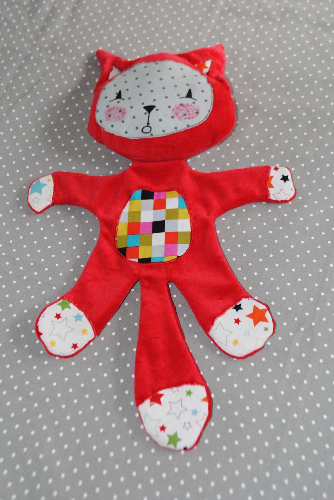 doudou chat couture