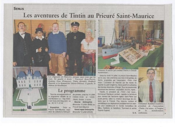 Rencontres tintinophiles chabeuil