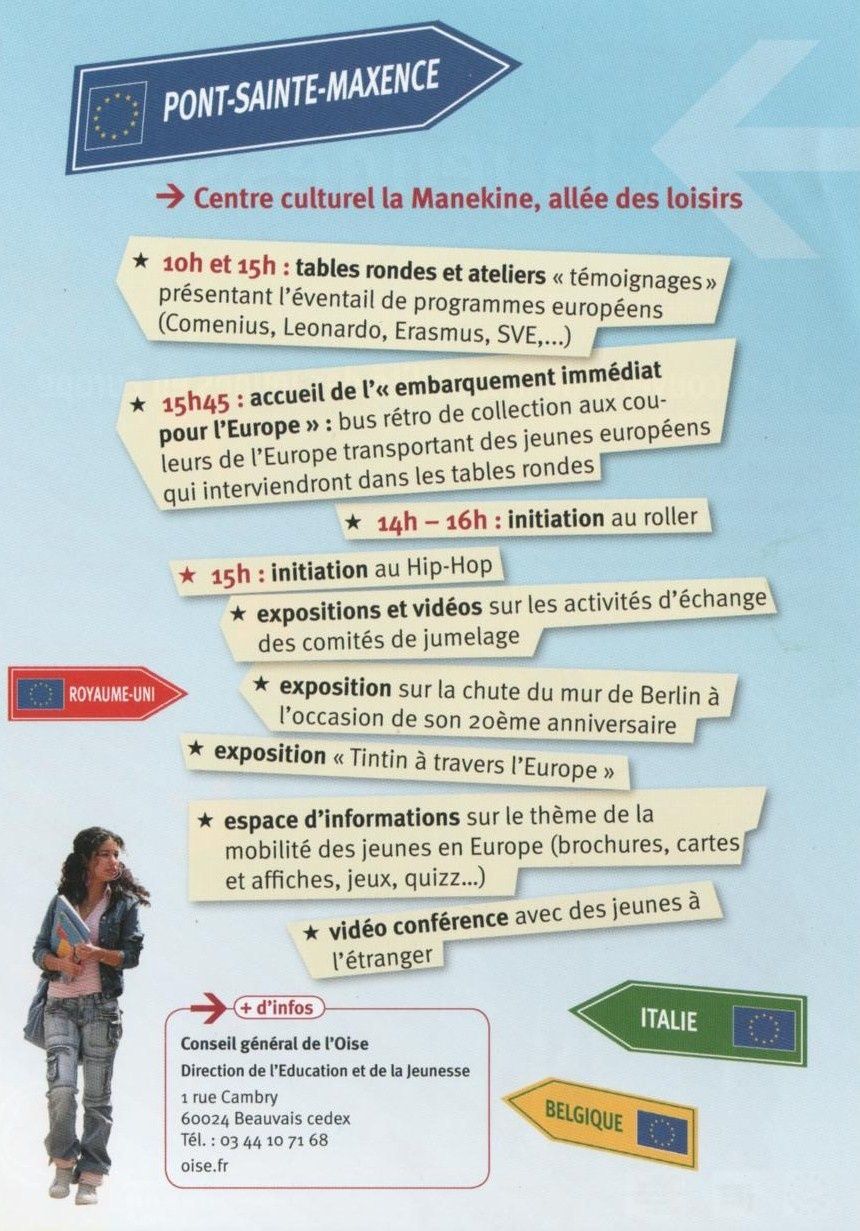 Rencontres europeennes de la jeunesse troyes