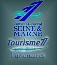 Partenaire du Conseil Général de Seine et Marne et du Comité départemental du Tourisme 77
