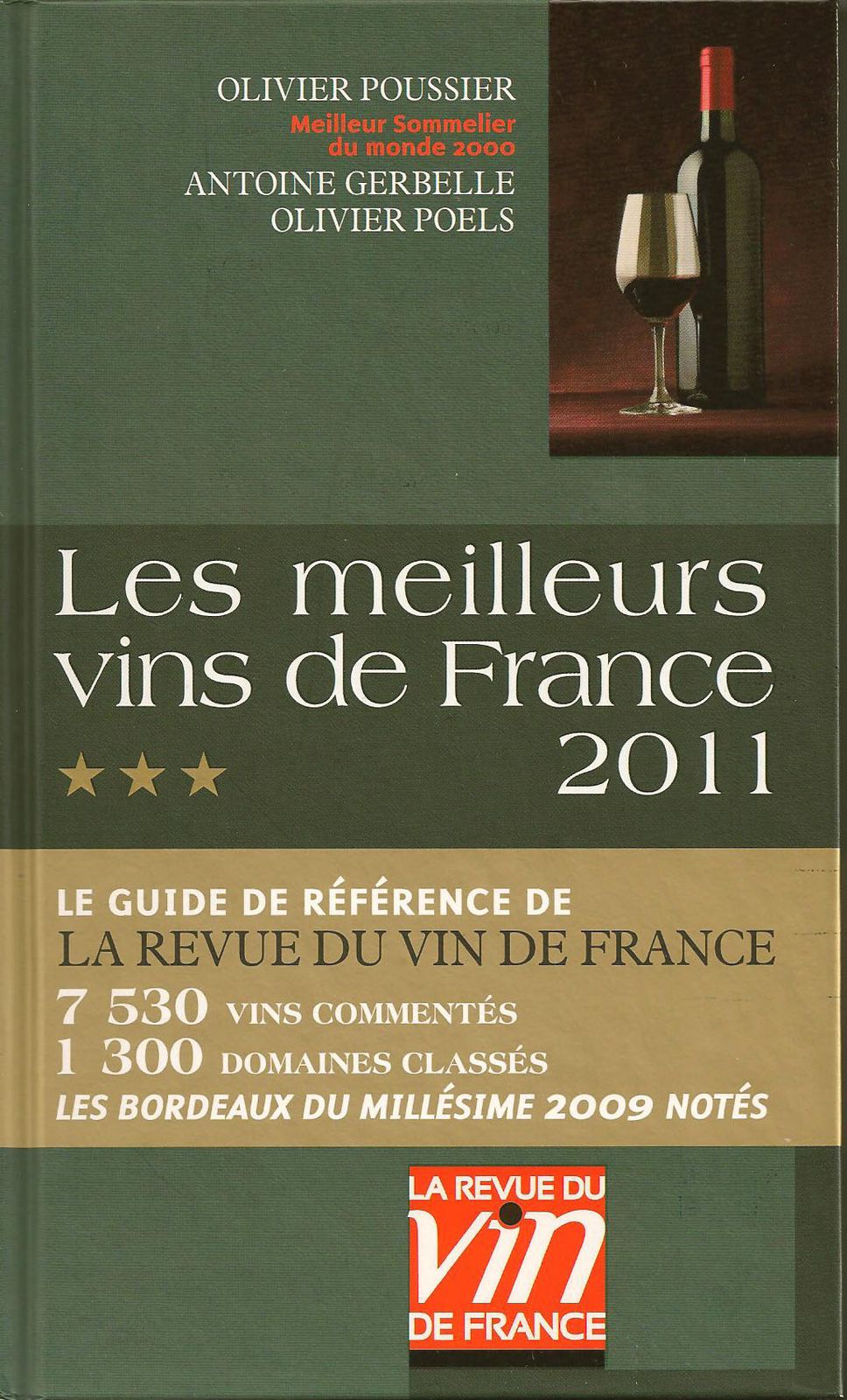 (2) Les meilleurs vins de france 2011