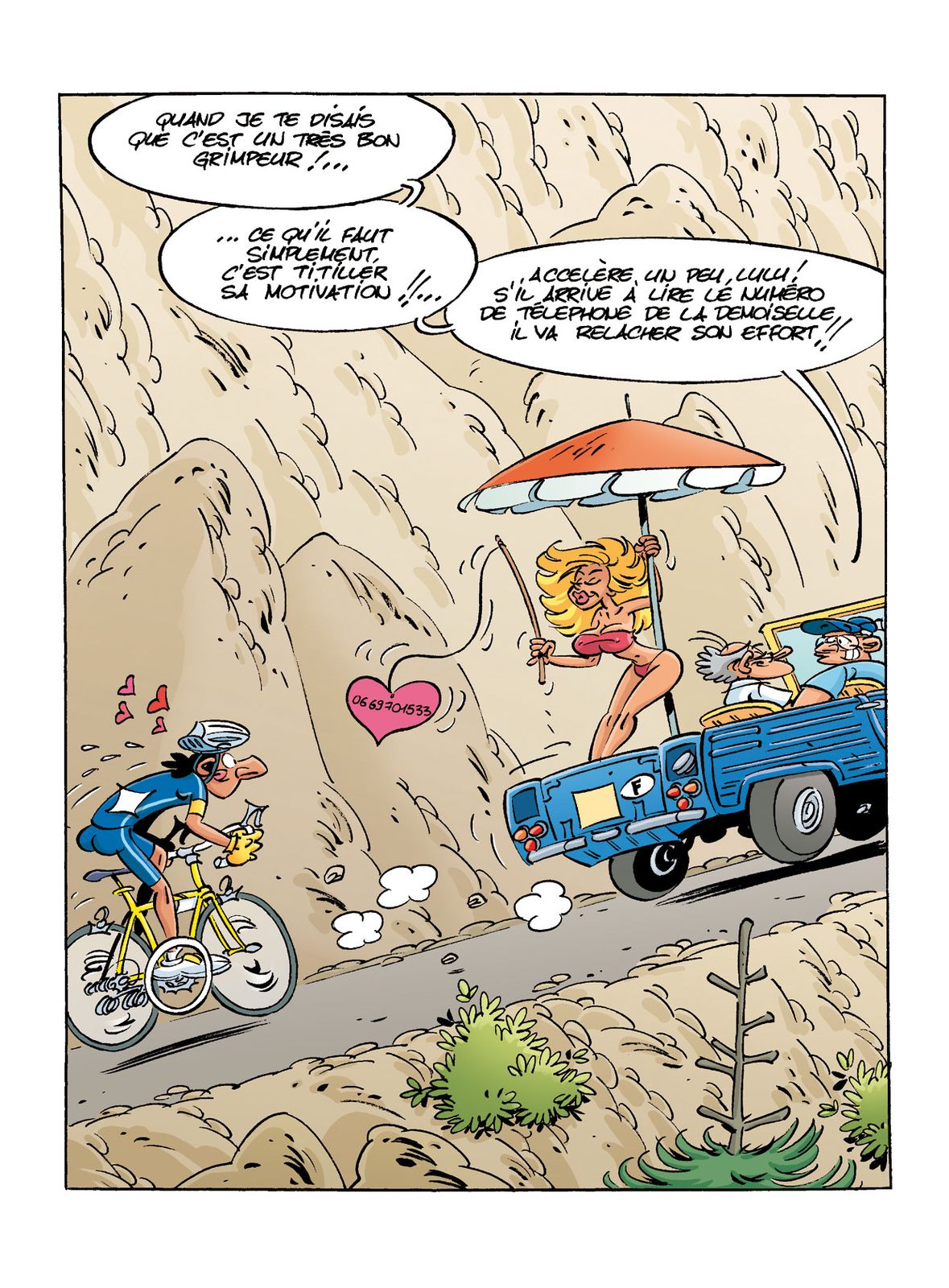 Anniversaire Velo Humour