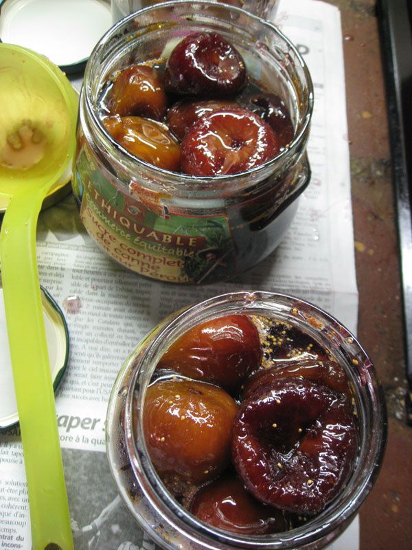 recette des Figues confites