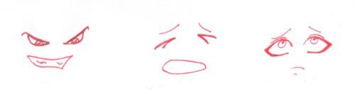 Manga Zeichnen Lernen Grundlagen Gesichtsausdruck Manga Zeichnen Lernen
