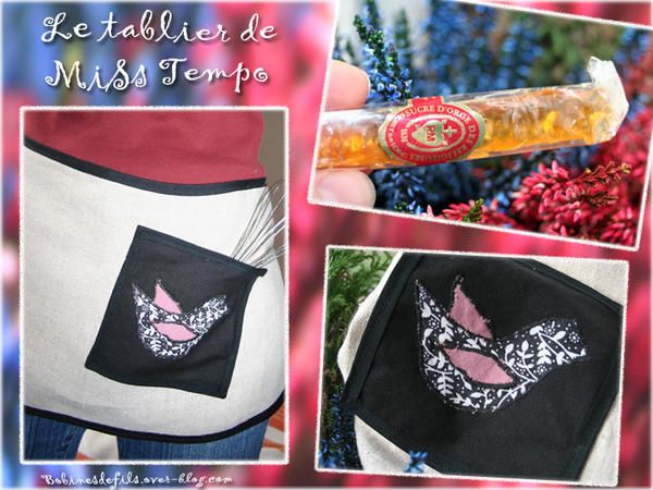 Le tablier de MiSs Tempo