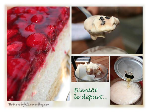 Bientôt le retour en France...