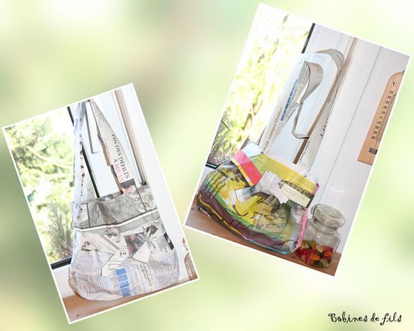 Mes petits sacs en papier