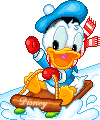 b-b--donald-fait-de-la-luge.gif